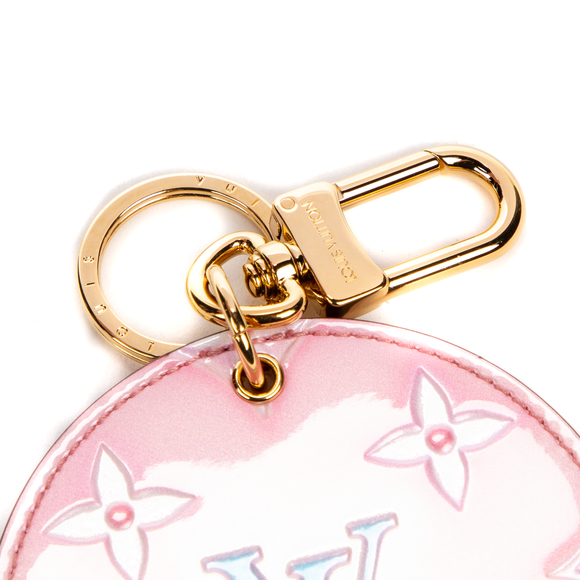 Louis Vuitton "Illustre Valentine's Day" Bijou de Sac Key Holder - Picture 2 of 3